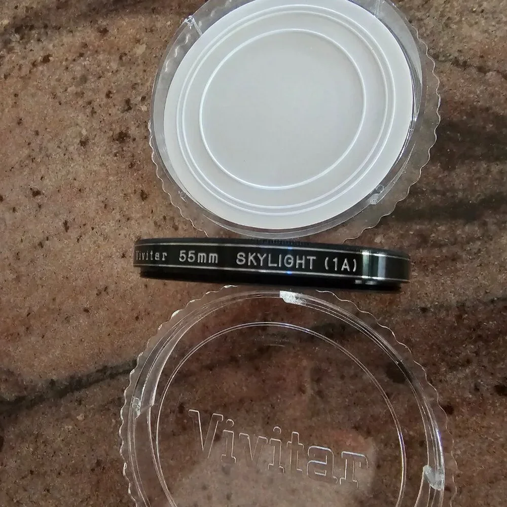 Vivitar Skylight (1A) Filter 55mm